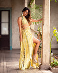 Vestido Cote