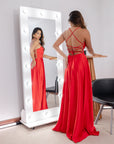 Vestido Figueres Rojo