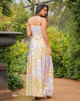 Vestido Paula Flúor Sabana Amarillo