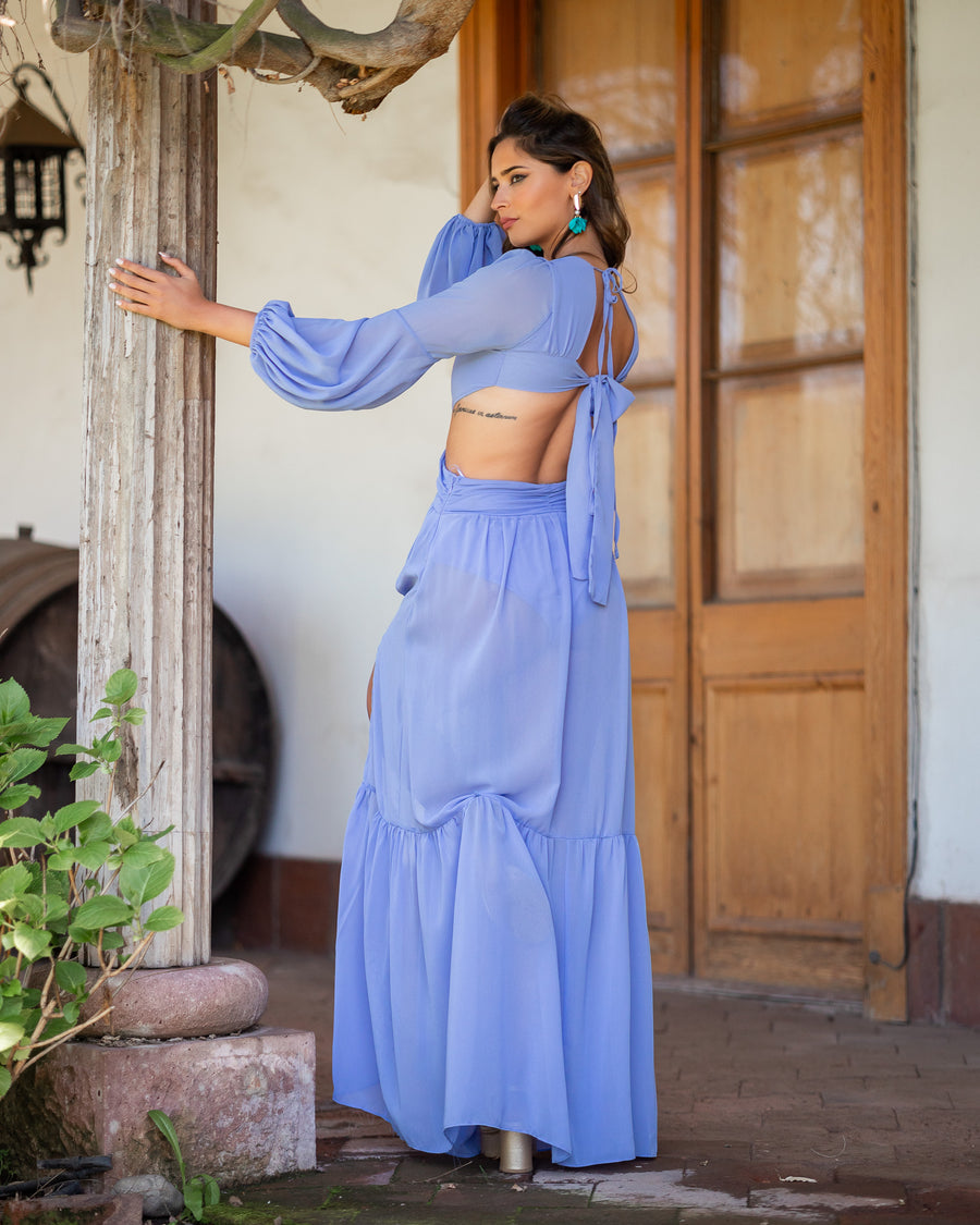 Vestido Mai Lila