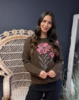 Sweater Jose chocolate