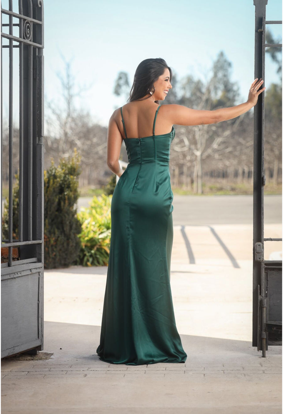 Vestido Ignacia Verde