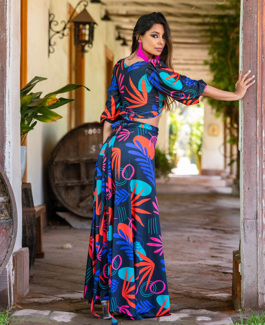 Conjunto Lua Botánico