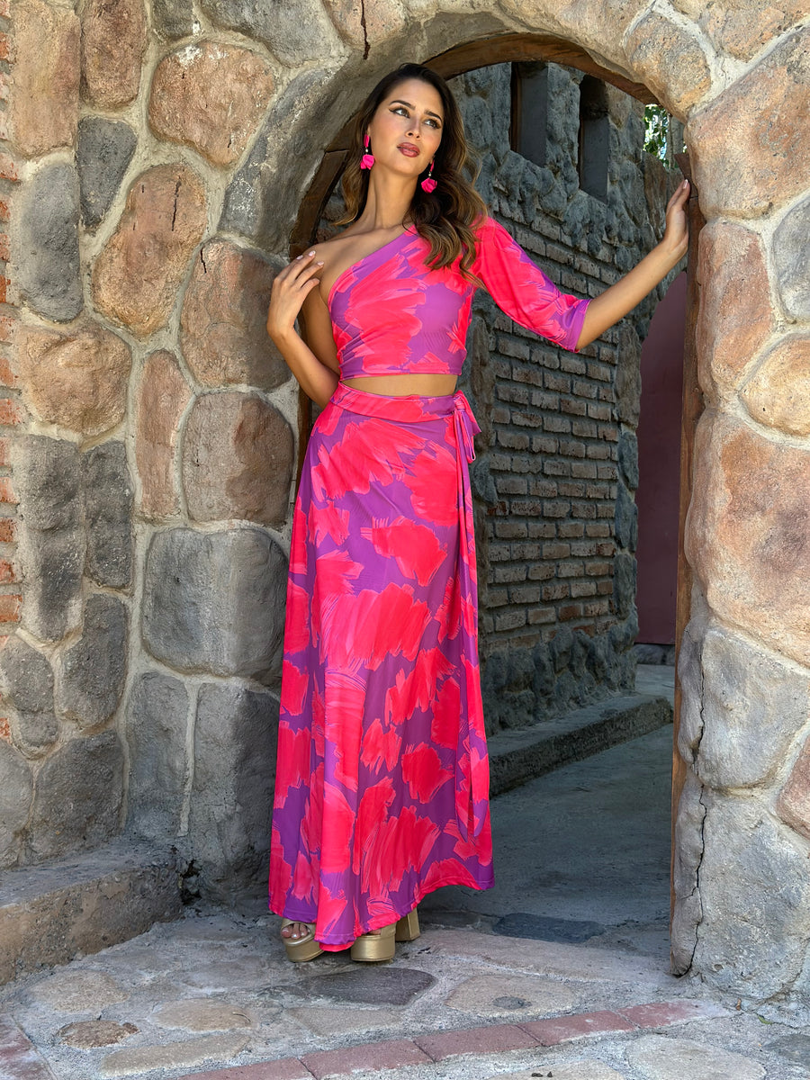 Conjunto Lia Mallorca Magenta