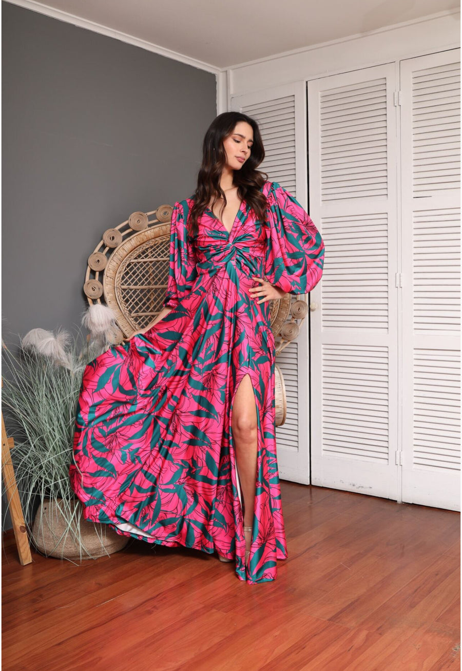 Vestido Josefina Pink Paradise