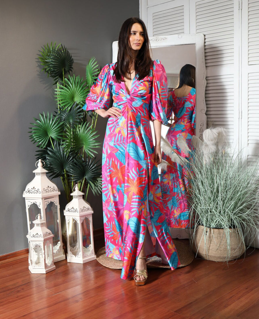 Vestido Josefina Maui Pink