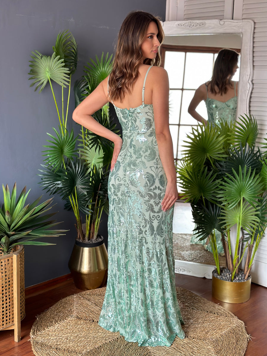 Vestido Mara Menta