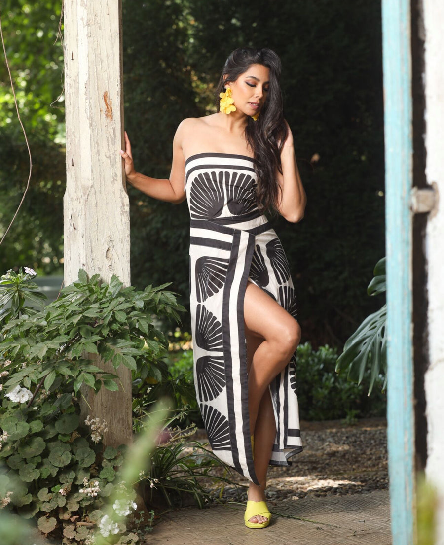 Vestido Facunda Negro