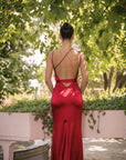 Vestido Conty Rojo