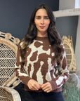 Sweater Basic Houston Cafe
