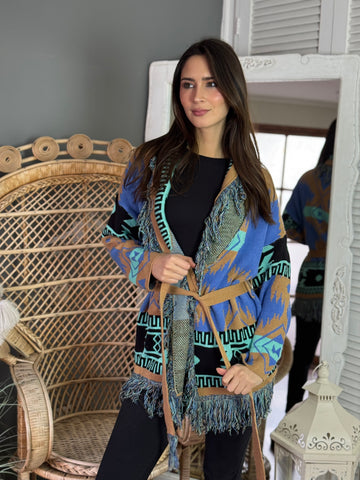 Chaleco Lily Azul