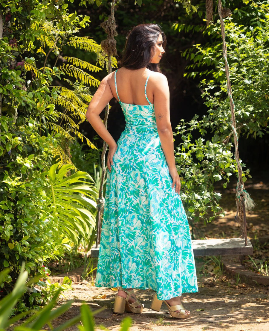 Vestido Paula Wild Mint