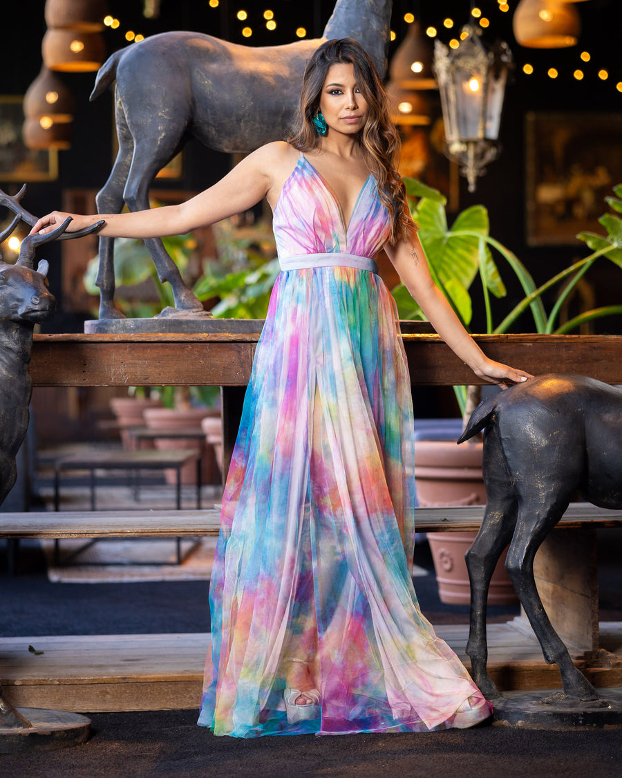Vestido Keka Crema