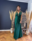 Vestido María Jesús  Verde
