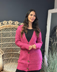 Cardigan Bruna Fucsia