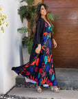 Kimono Bodre Negro