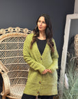 Cardigan Bruna Pistacho