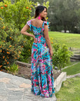 Vestido Dora Flores Aruba