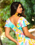 Vestido Ana Baby Rainbow