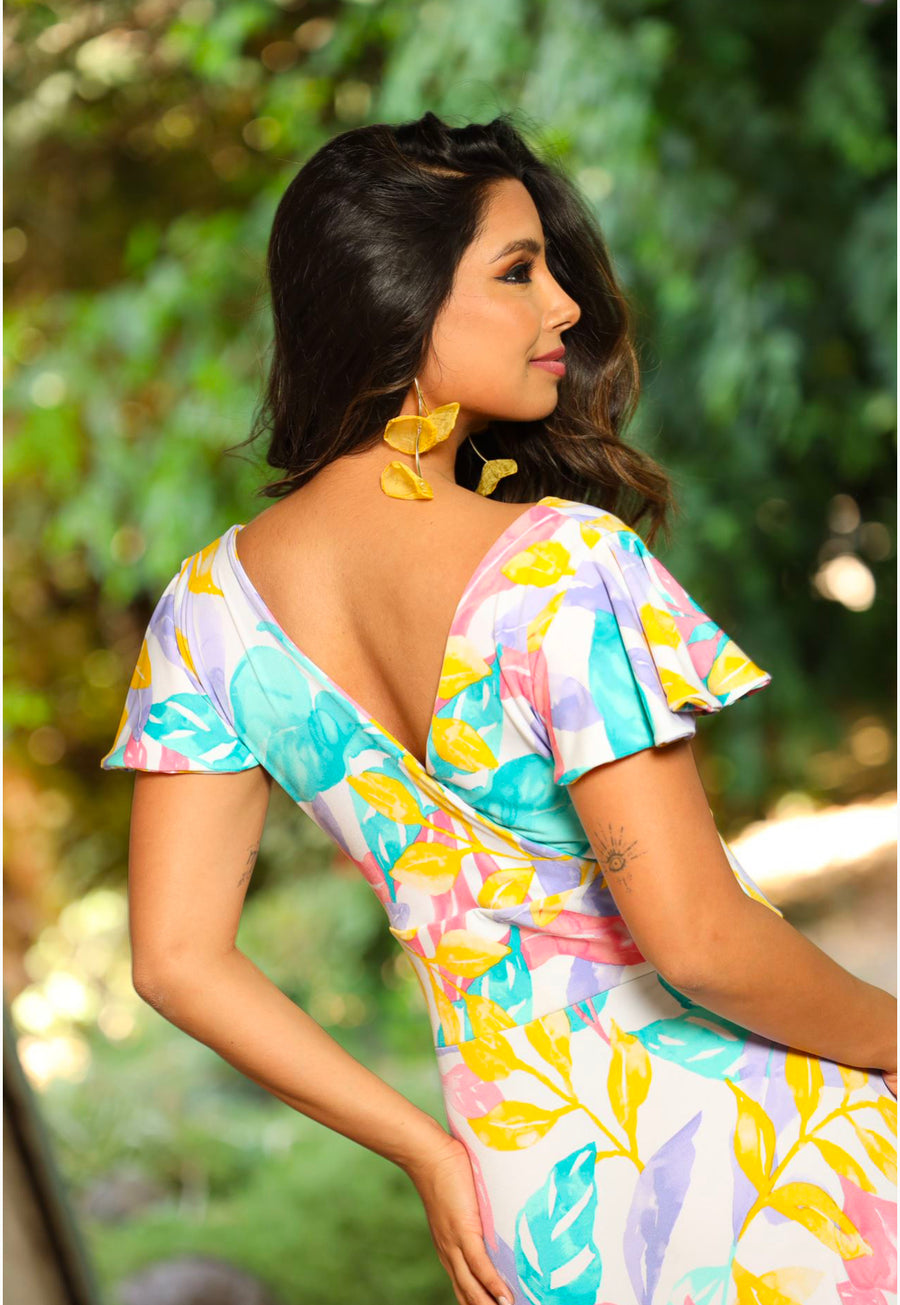 Vestido Ana Baby Rainbow