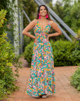 Vestido Paula Frida Turqueza