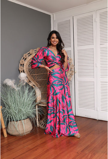 Conjunto Lua Paradise Pink