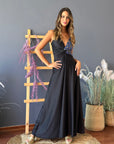 Vestido Paula Touch Blue Print
