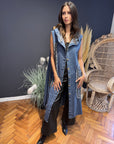 Chaqueta Denim Maxi
