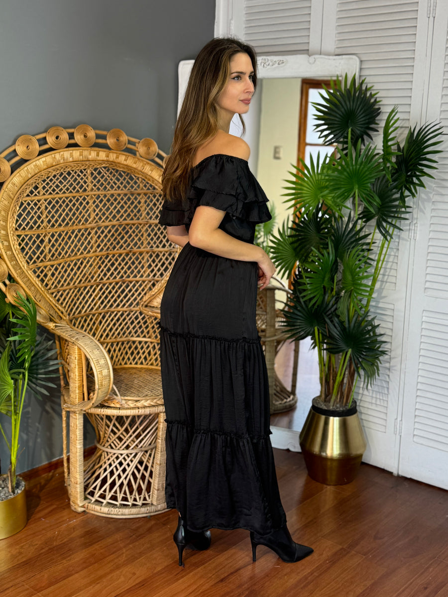 Vestido Lau Negro