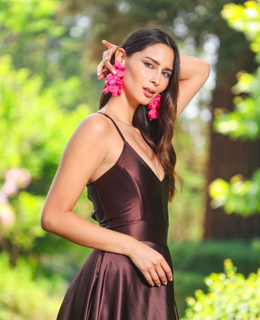 Vestido Amalia Chocolate