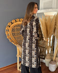 Kimono Print Snake