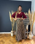 Falda Cate Tiger