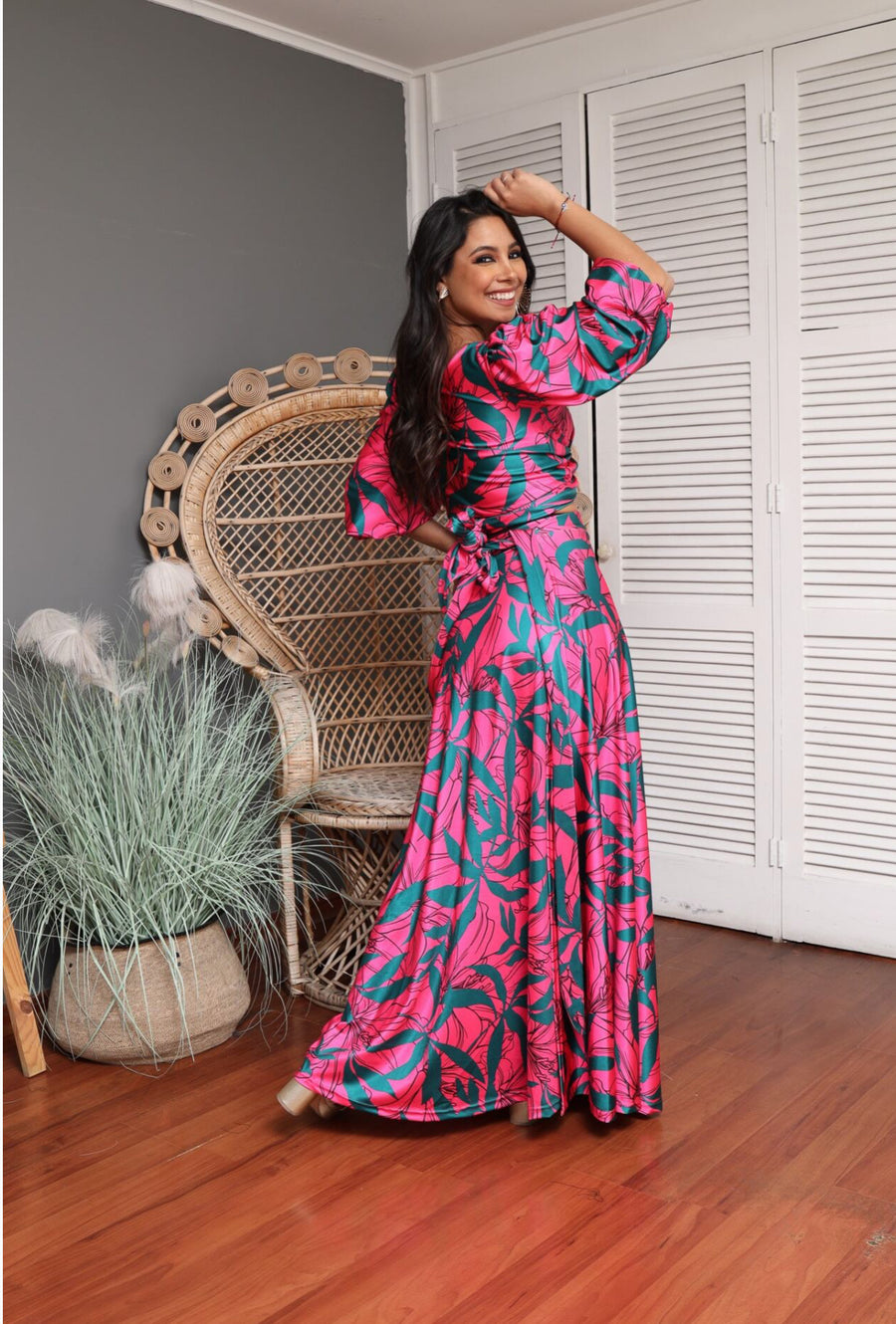 Conjunto Lua Paradise Pink