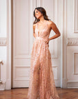 Vestido Maca Golden Rose