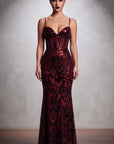 Vestido Natalia Burdeo