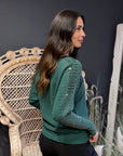Sweater Sky Verde