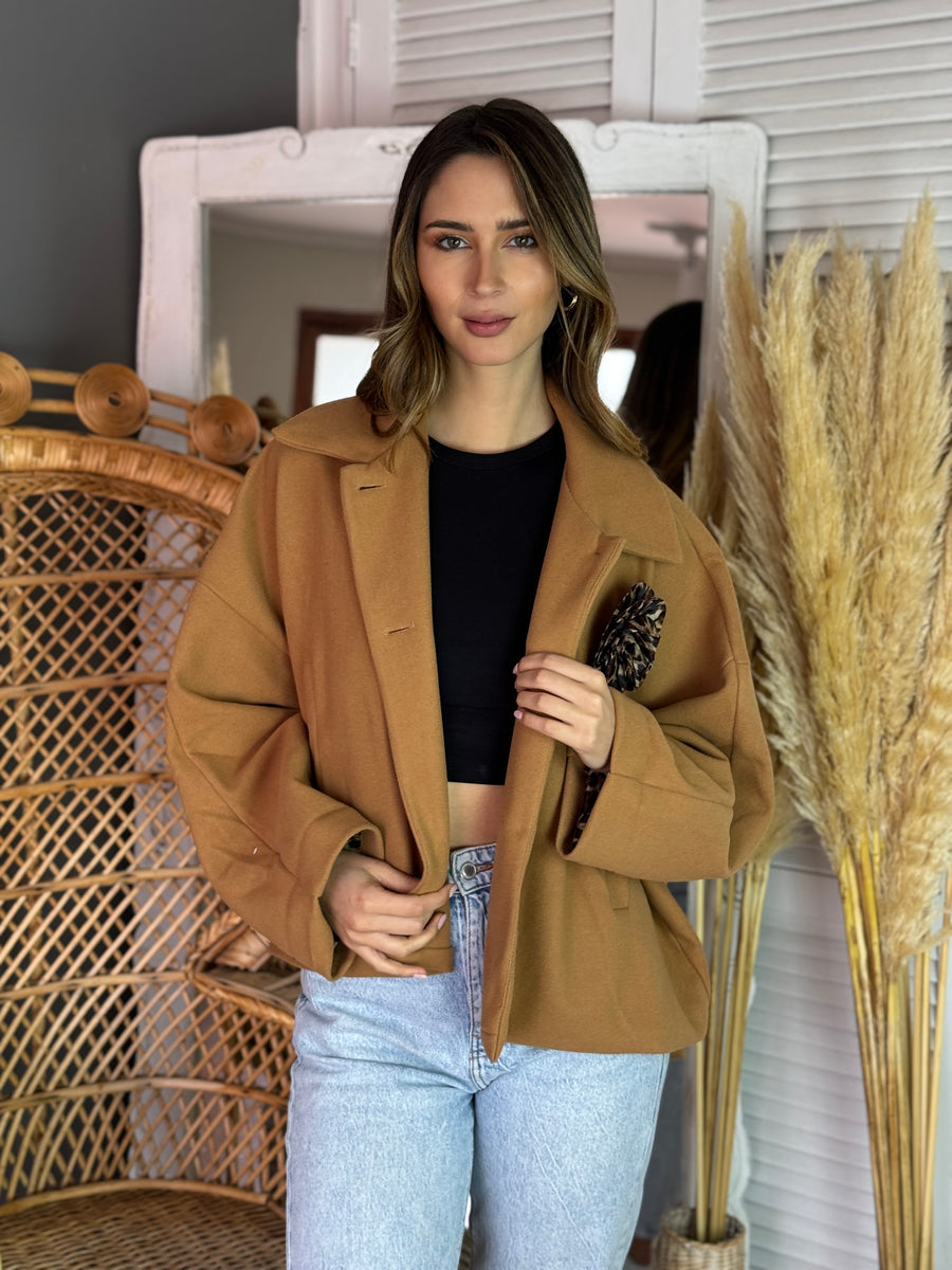 Tapado Fiorella Camel