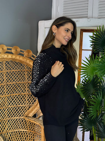 Sweater Universe Negro