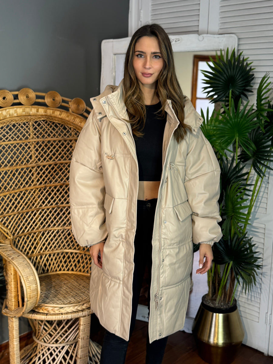 Chaqueta Milán Crema