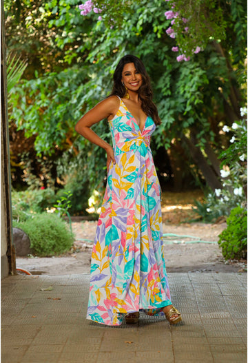 Vestido Paula Acuarela