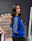 Sweater Universe Azul