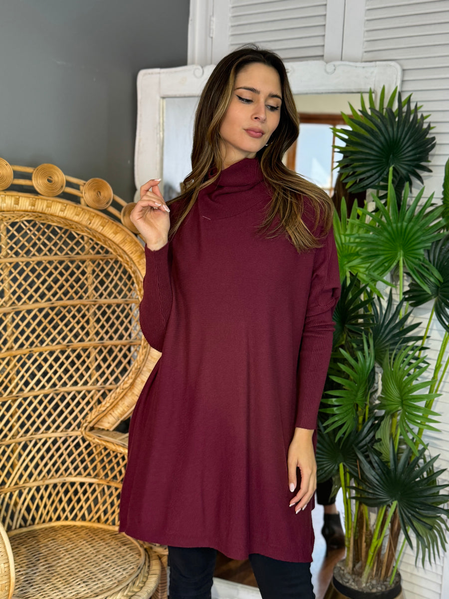 Vestido tejido Roberta Burdeo