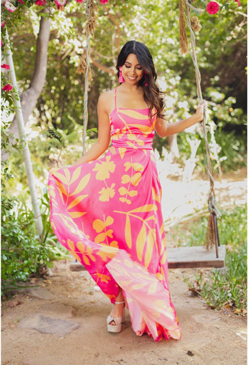 Vestido Florencia Tropical