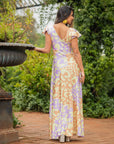 Vestido Ana Flúor Sabana Amarillo