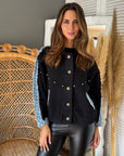 Chaqueta Denim Mix