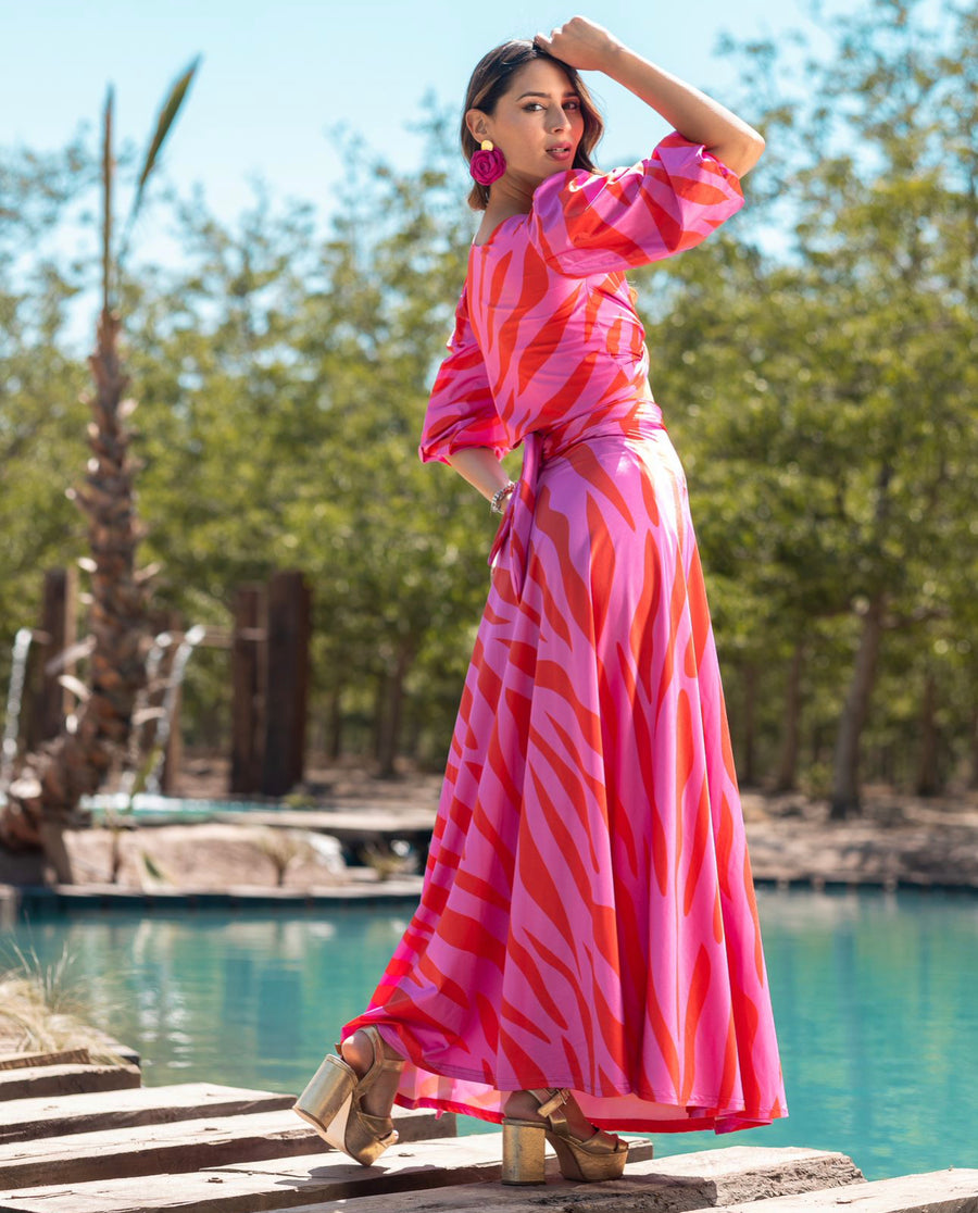 Conjunto Lua Pink Sabana