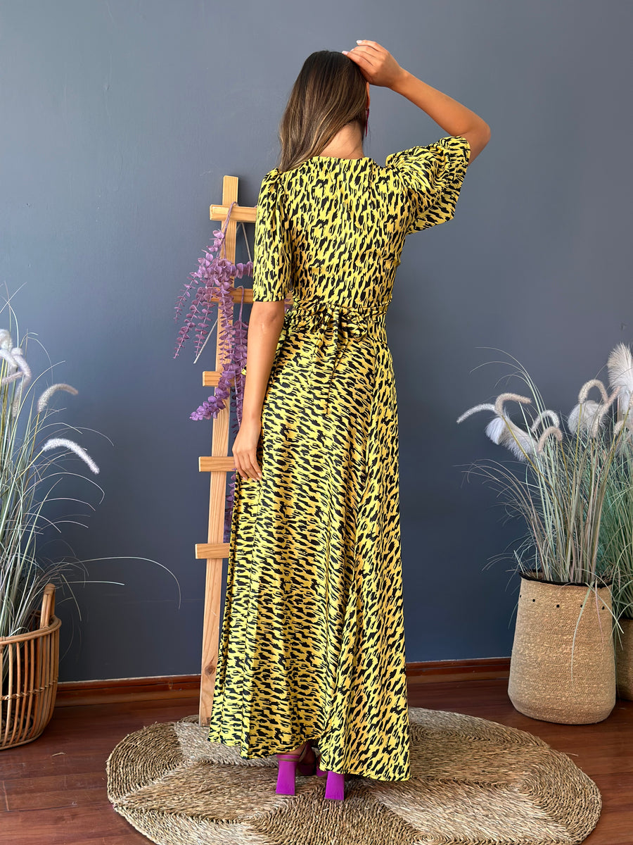 Conjunto Domi Yellow Sabana