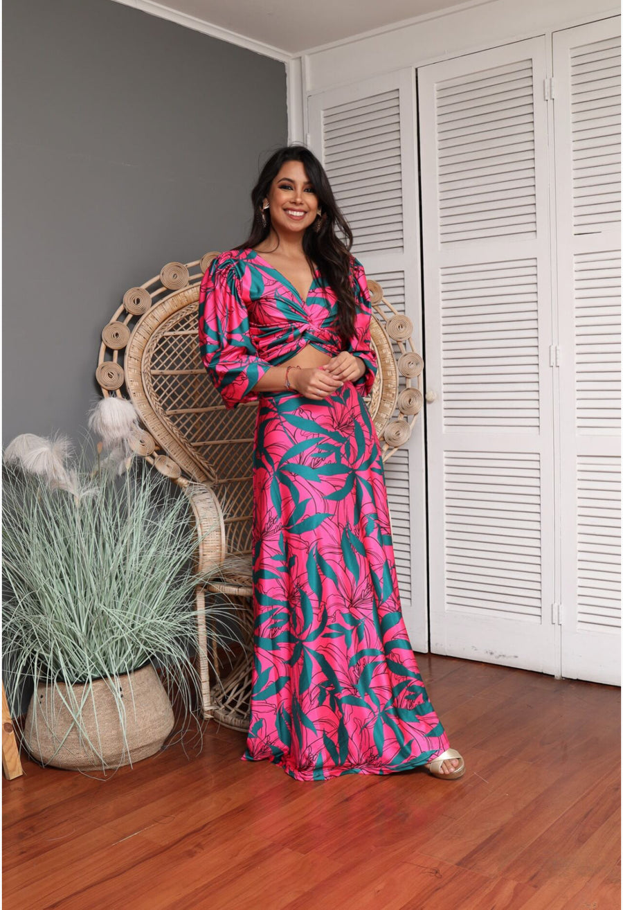 Conjunto Lua Paradise Pink