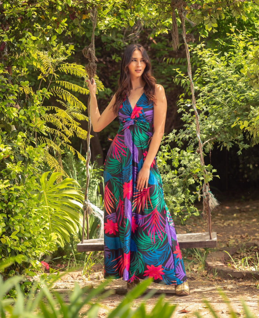 Vestido Paula Black Kiss