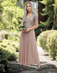 Vestido Julia Nude